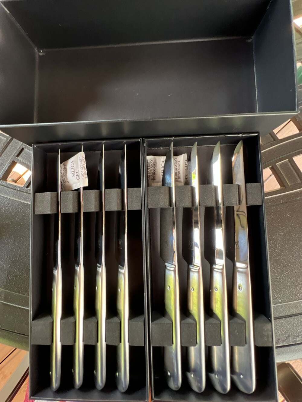 Zwilling J.A. Henckels Steak Knife Set, 8-Piece